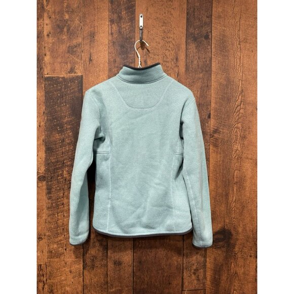 ARC’TERYX Women’s Full Zip POLARTEC Fleece Jacket Blue Sz Medium EUC - Picture 3 of 7